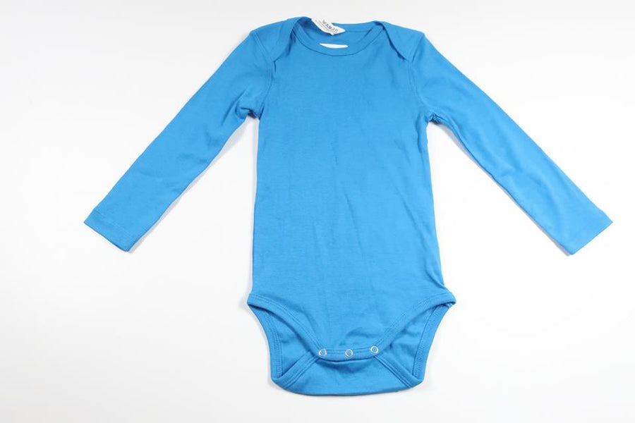 Bodysuit fra Crossbow - Størrelse 86/92 - Blå