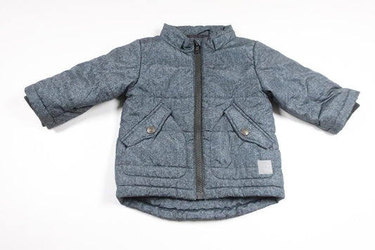 Vatteret jakke fra Cubus - Størrelse 74 - Blå