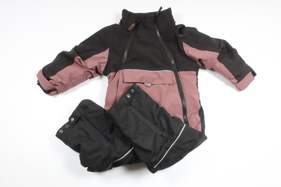 Vinteroveralls fra Lindberg - Størrelse 80 - Lilla