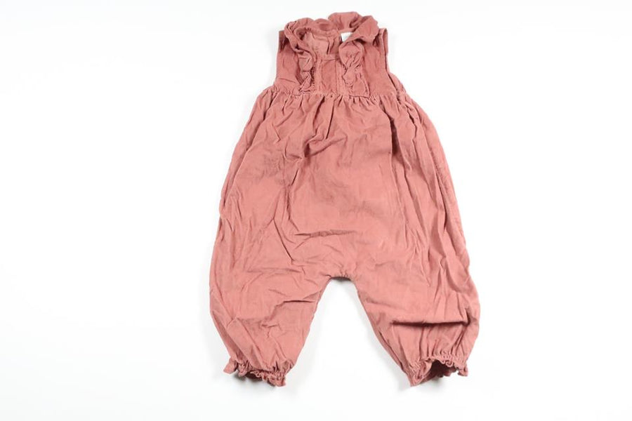 Heldragt fra Next - Størrelse 74/80 - Brun