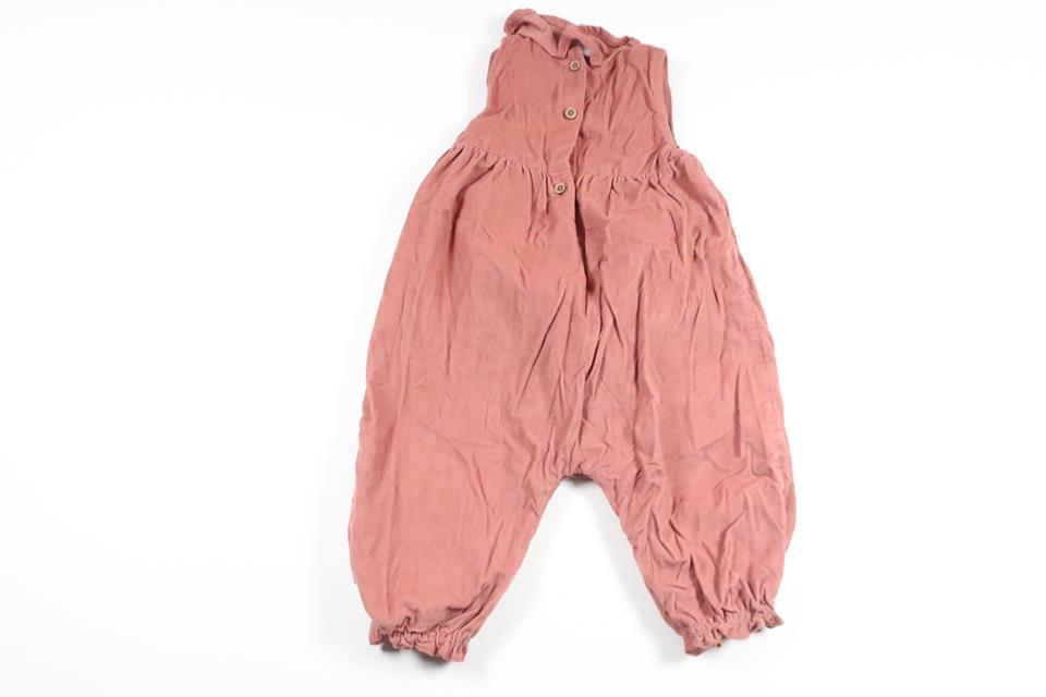 Heldragt fra Next - Størrelse 74/80 - Brun