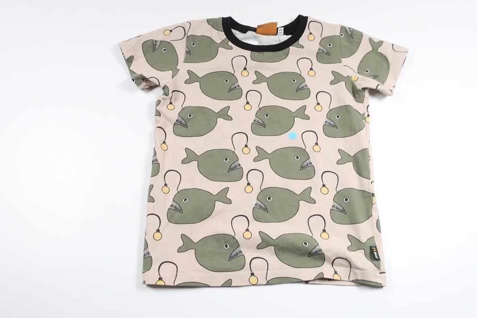 T-shirt fra Me & I - Størrelse 110/116 - Beige