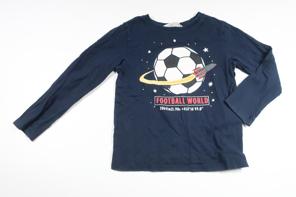 Sweater fra H&M - Størrelse 110/116 - Marineblå