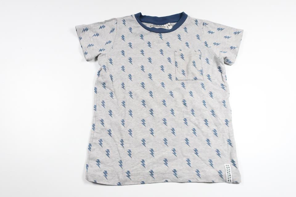 Sweater fra Geggamoja - Størrelse 110/116 - Grå