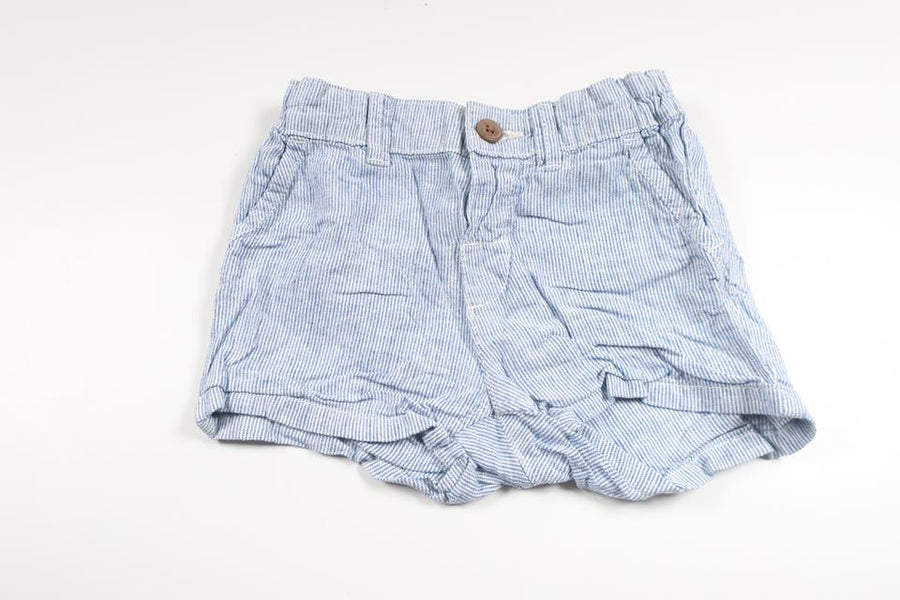 Shorts fra H&M - Størrelse 74 - Blå