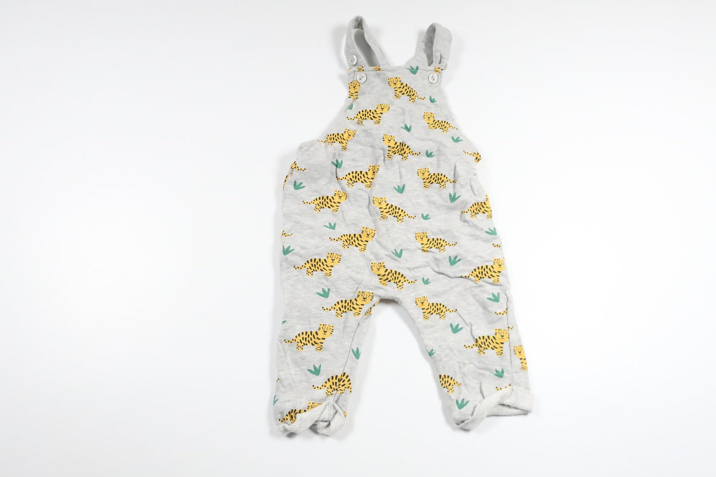 Overalls fra H&M - Størrelse 74 - Grå