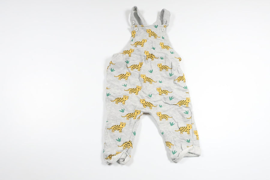 Overalls fra H&M - Størrelse 74 - Grå