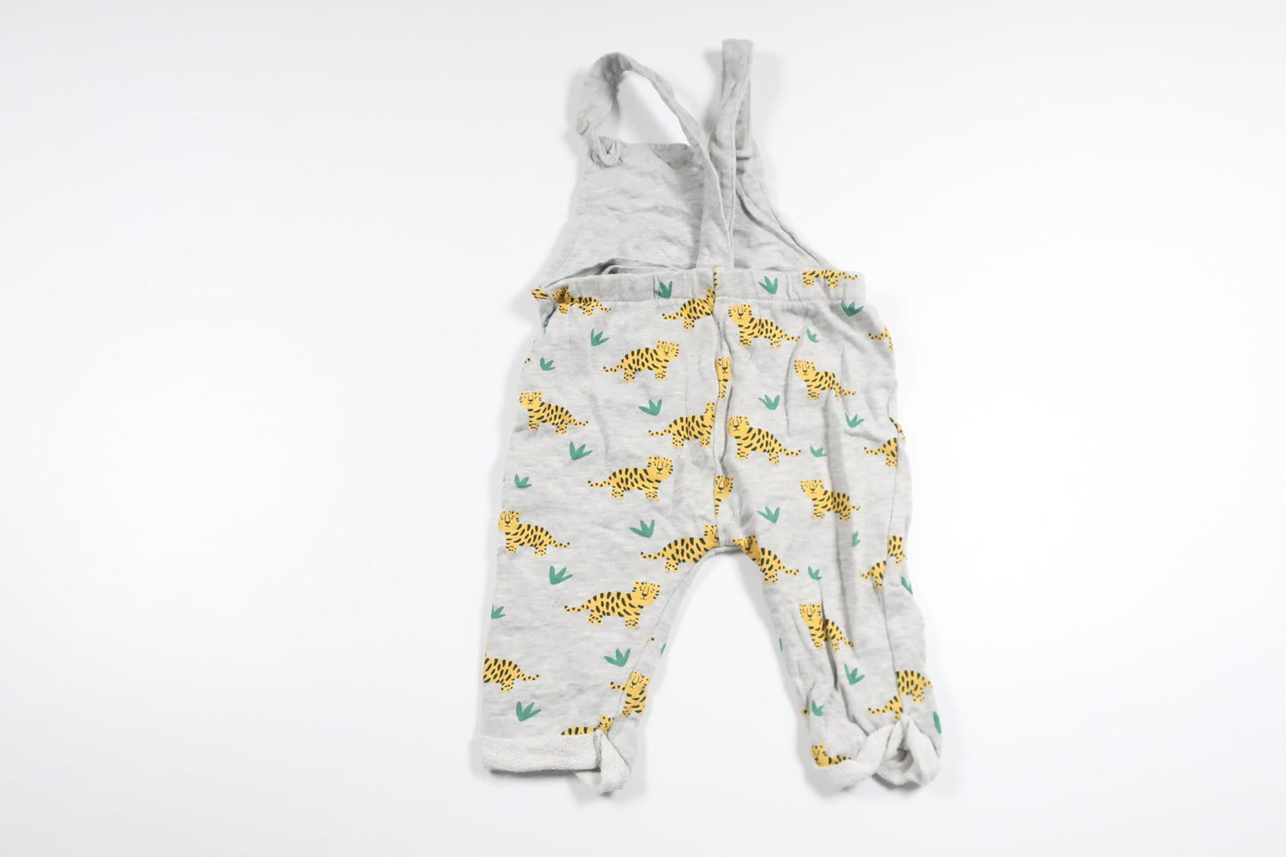 Overalls fra H&M - Størrelse 74 - Grå