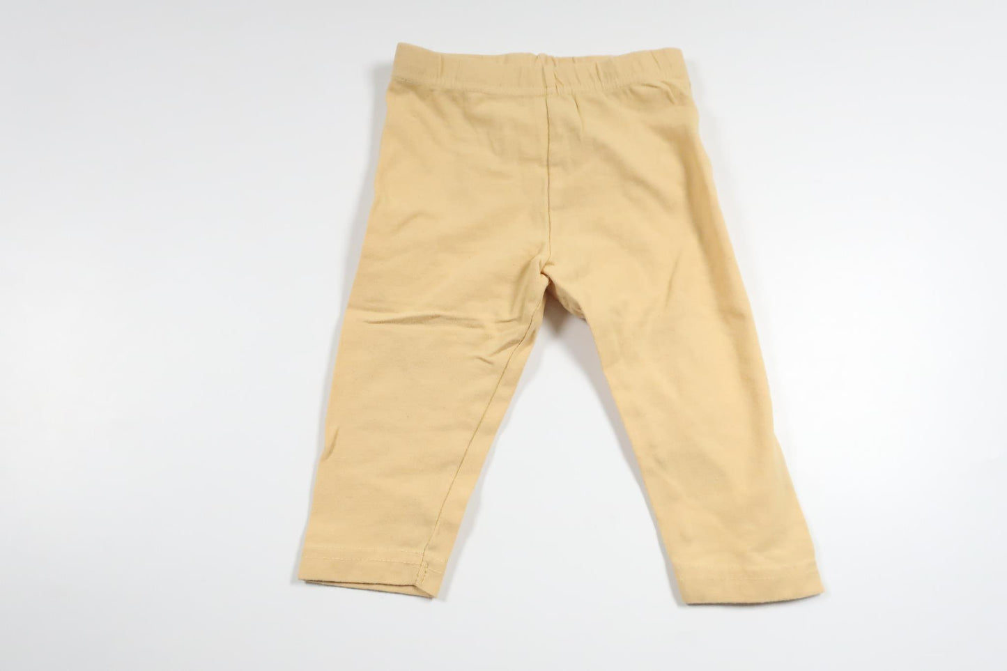 Leggings fra ICA I Love Eco - Størrelse 68 - Gul