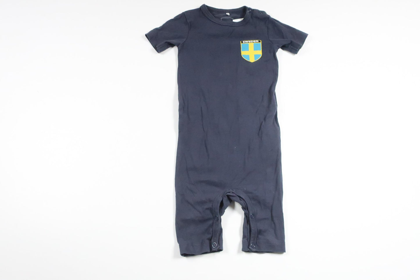 Jumpsuit fra Name It - Størrelse 74 - Marineblå