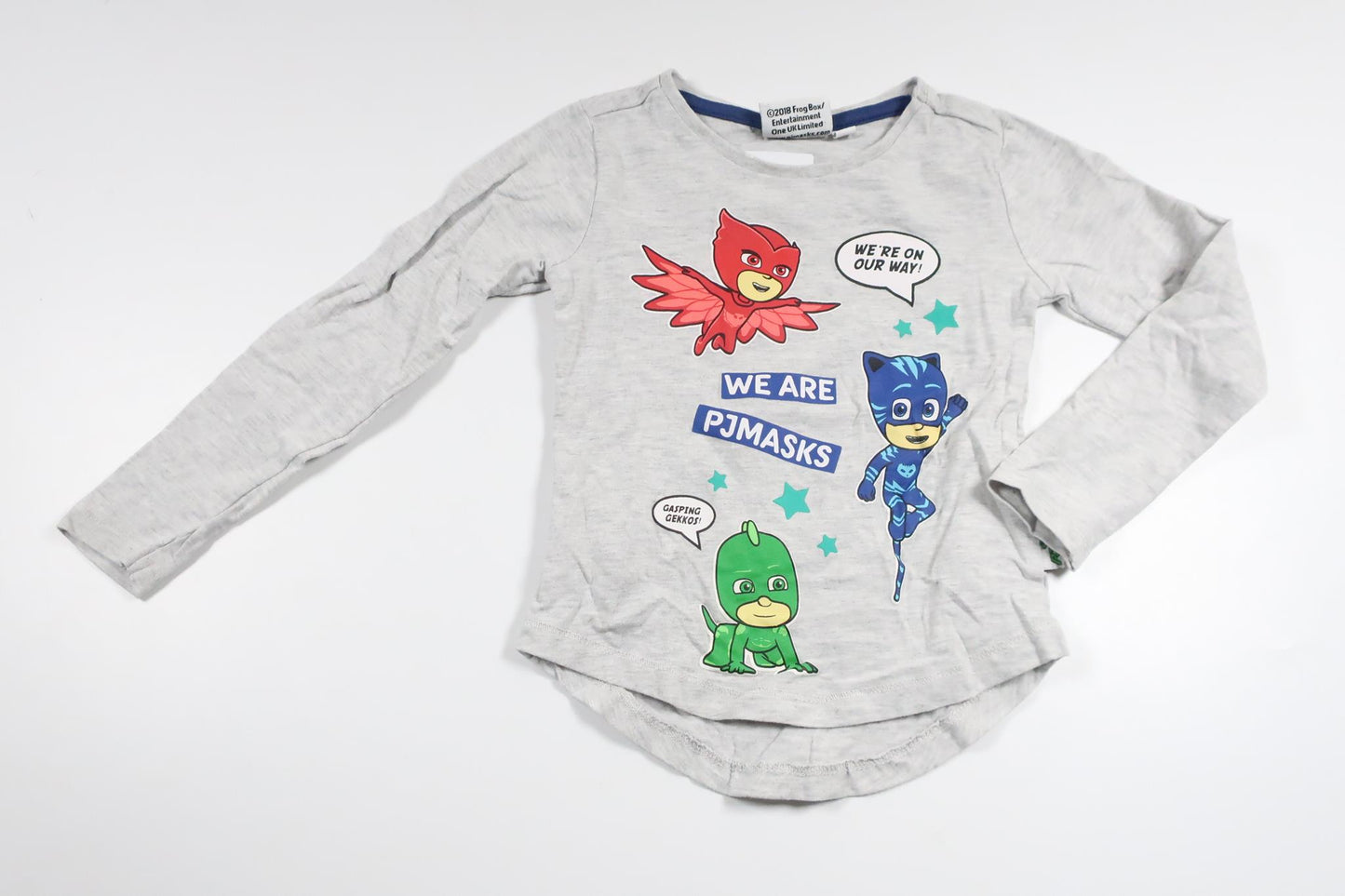 Trøje fra PJ Masks - Størrelse 104 - Grå