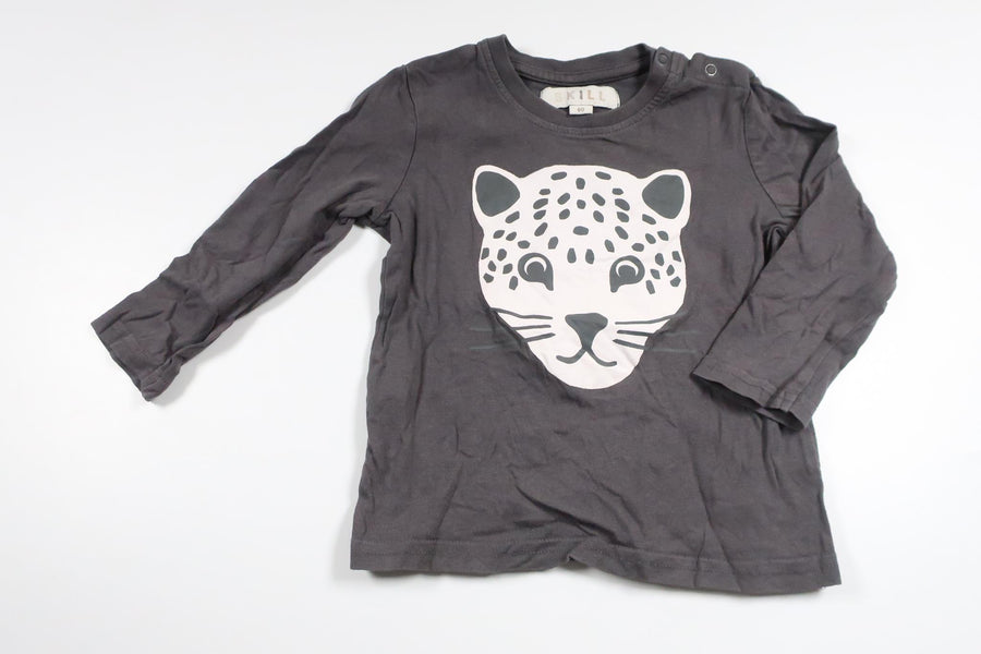 Trøje fra Skill - Størrelse 80 - Grå
