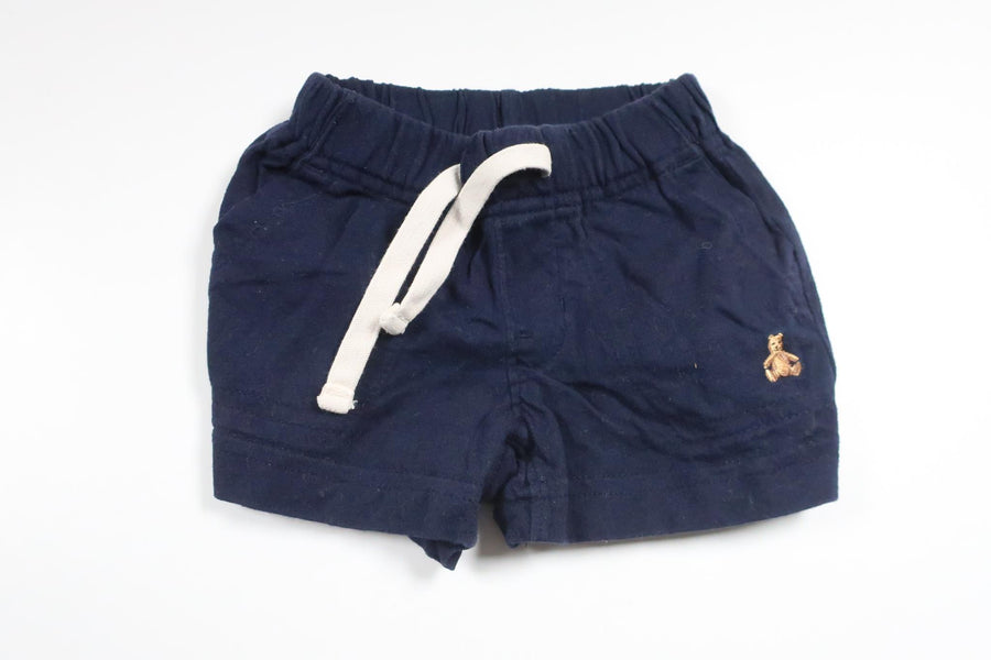 Shorts fra Baby GAP - Størrelse 50/56 - Marineblå