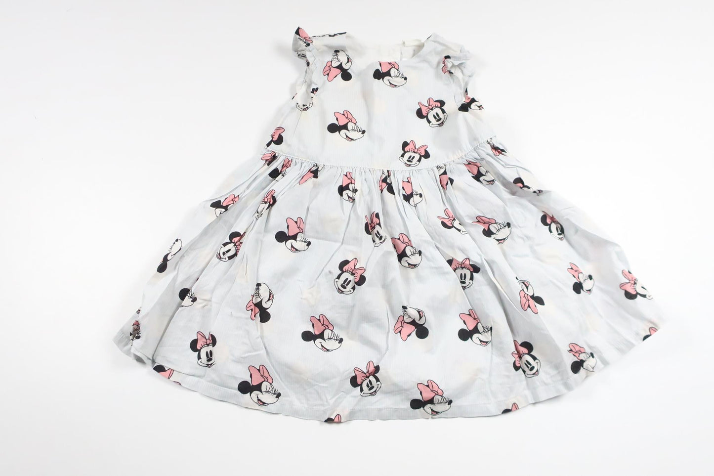 Kjole med Minnie fra H&M - Størrelse 74 - Blå