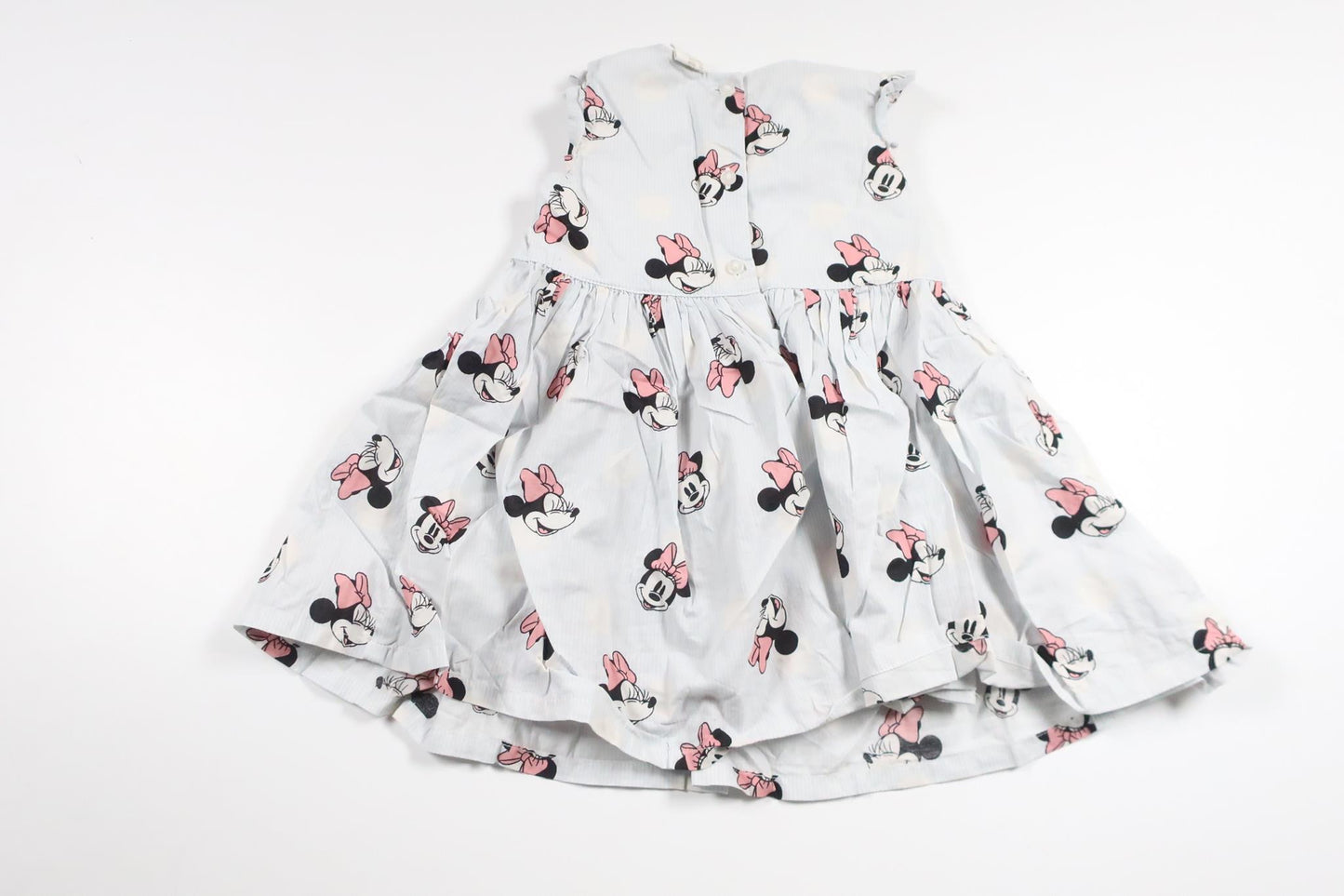 Kjole med Minnie fra H&M - Størrelse 74 - Blå