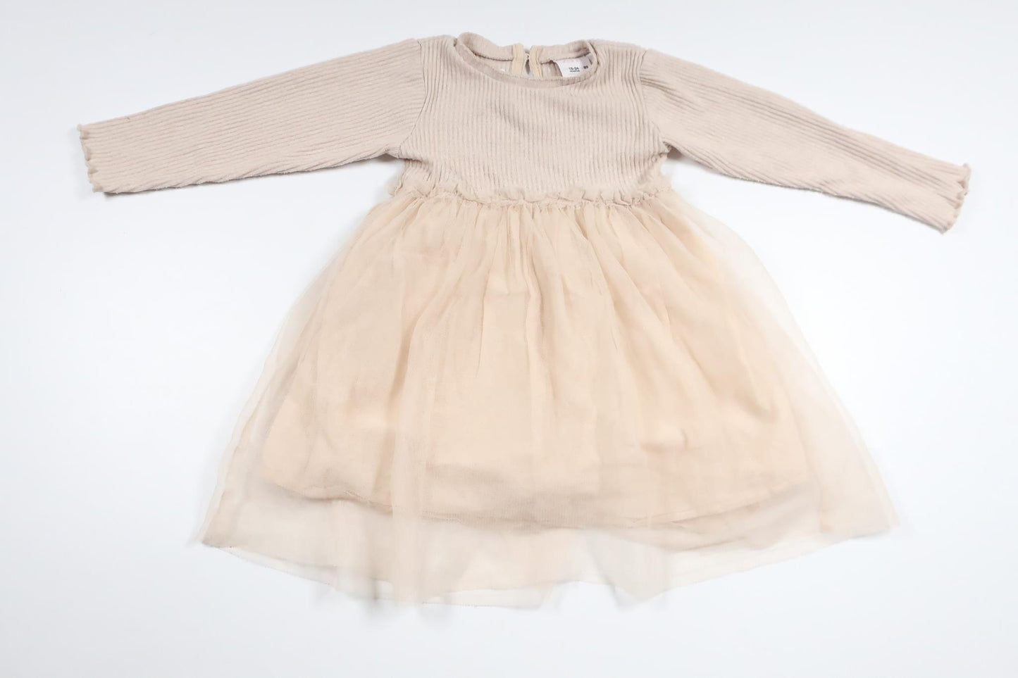 Tylkjole fra Zara - Størrelse 92 - Beige
