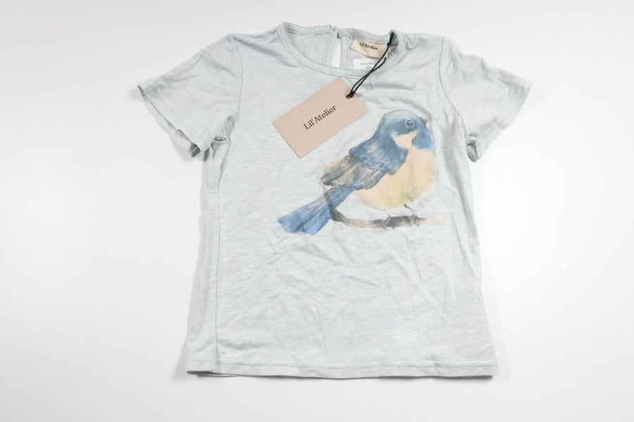 Sweater fra Lil'Atelier - Størrelse 92 - Grå