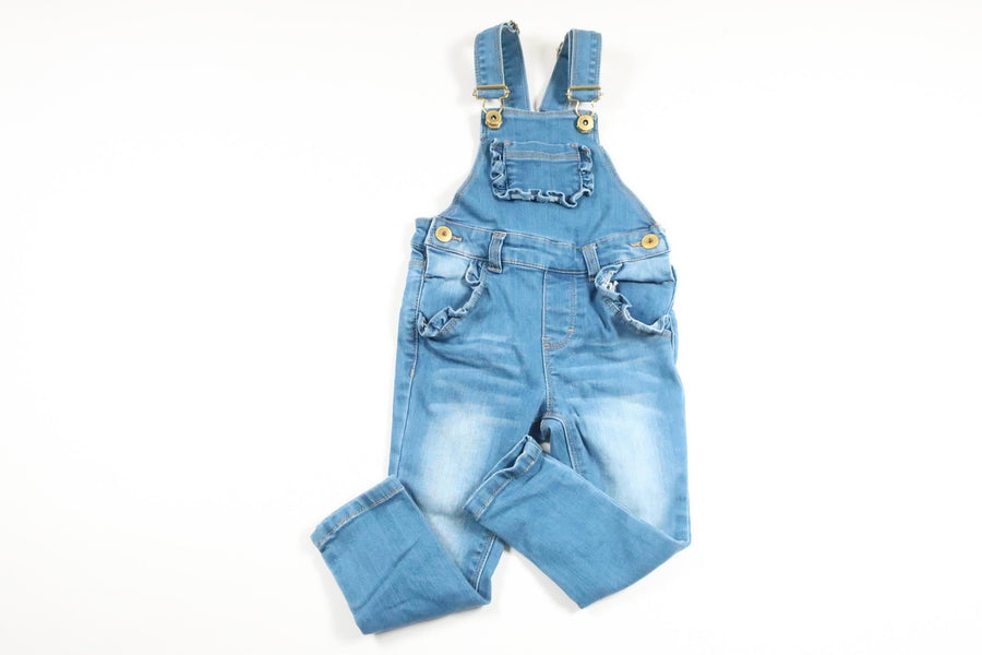 Denimoveralls fra Kappahl - Størrelse 92 - Denim