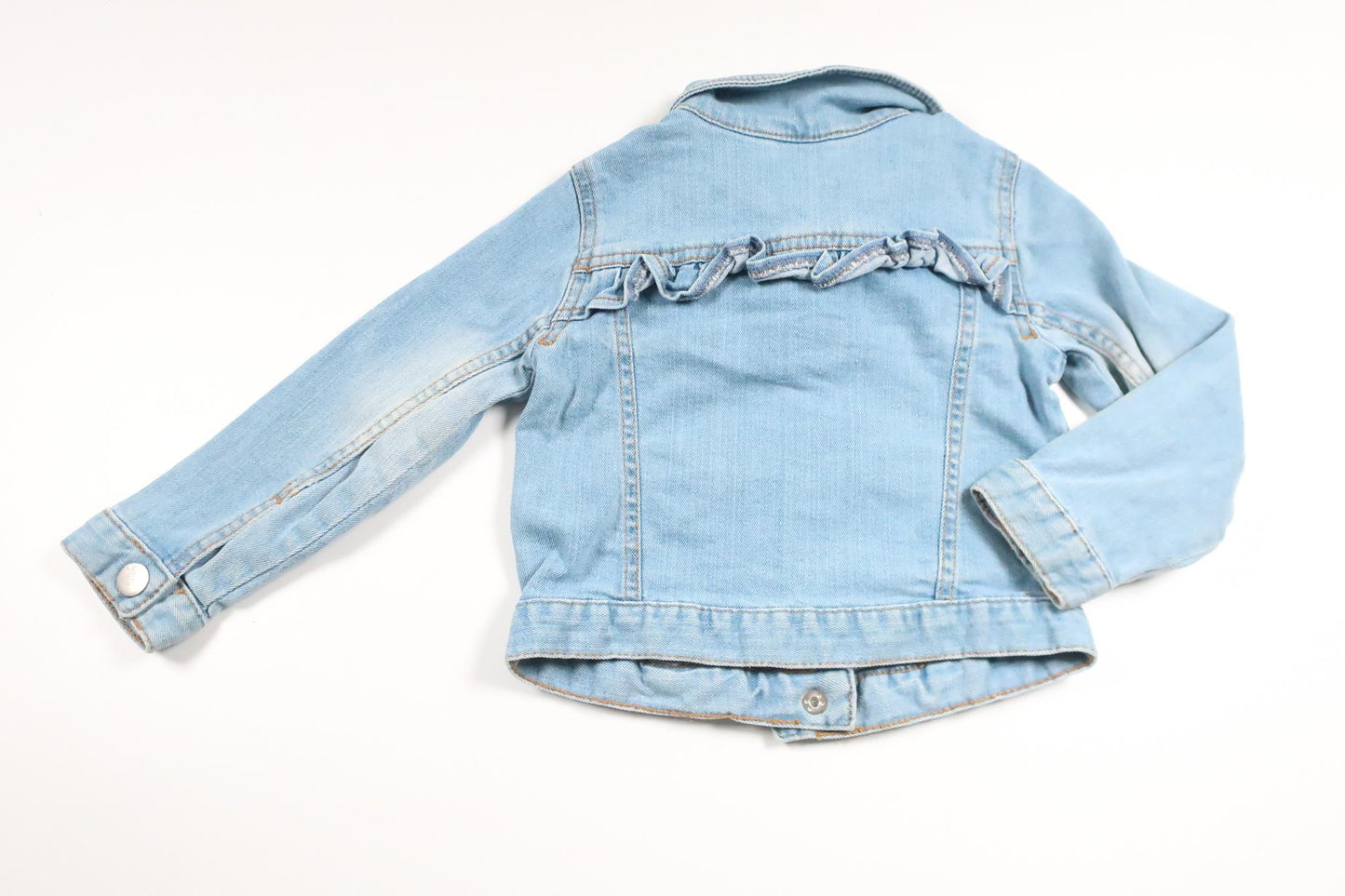 Denimjakke fra Poco Piano - Størrelse 86/92 - Denim