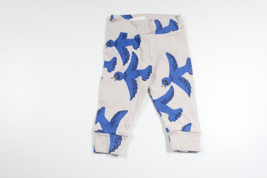 Bukser fra Mini Rodini - Størrelse 62 - Grå