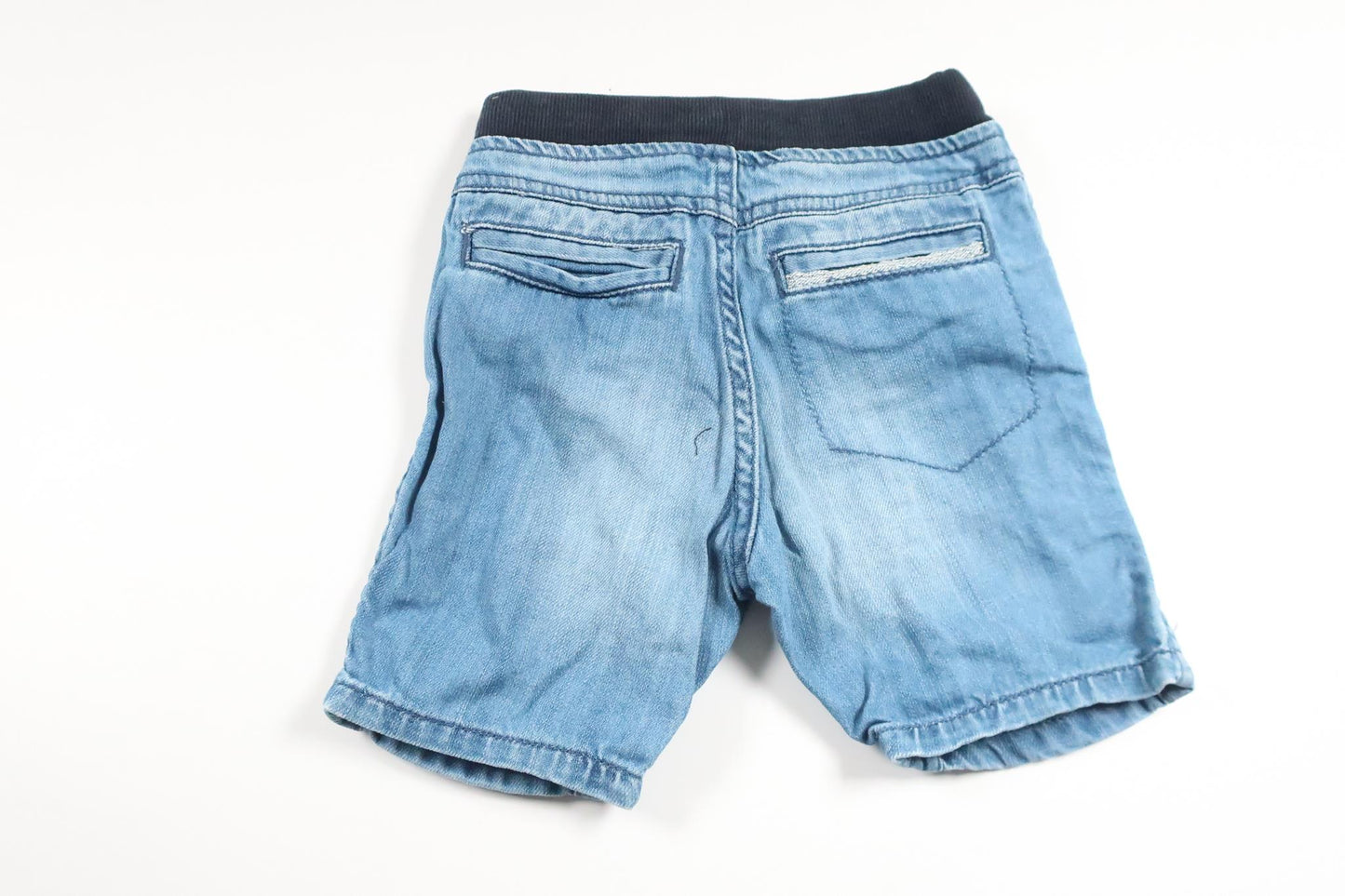 Denimshorts fra Polarn o. Pyret - Str. 74 - Denim