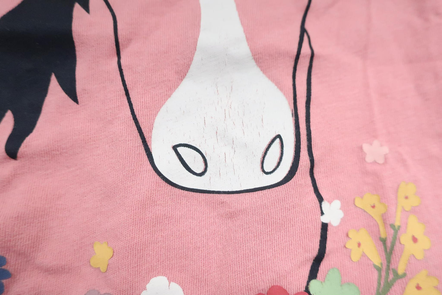 T-shirt fra Polarn o. Pyret - Størrelse 86 - Lyserød