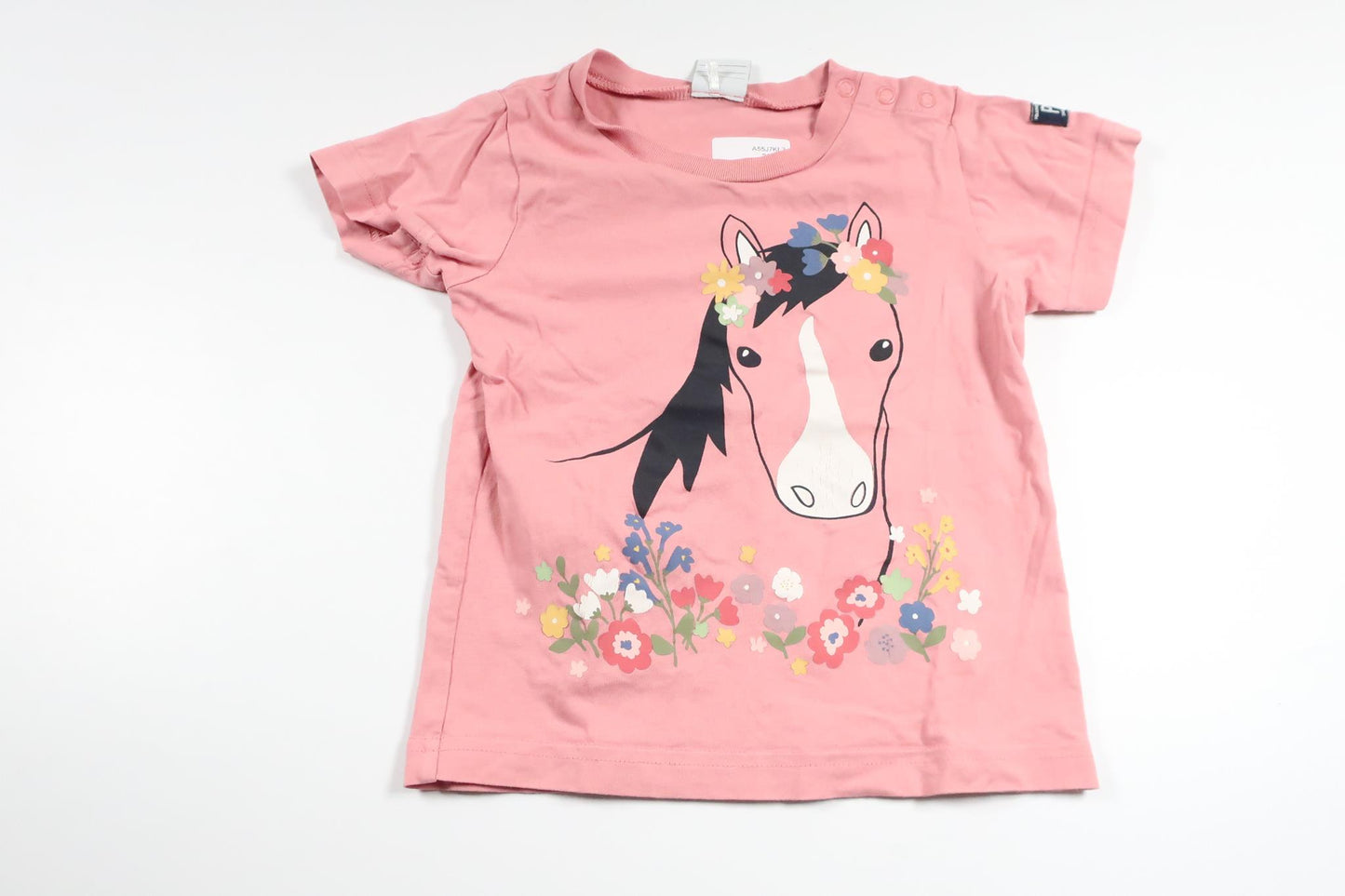 T-shirt fra Polarn o. Pyret - Størrelse 86 - Lyserød