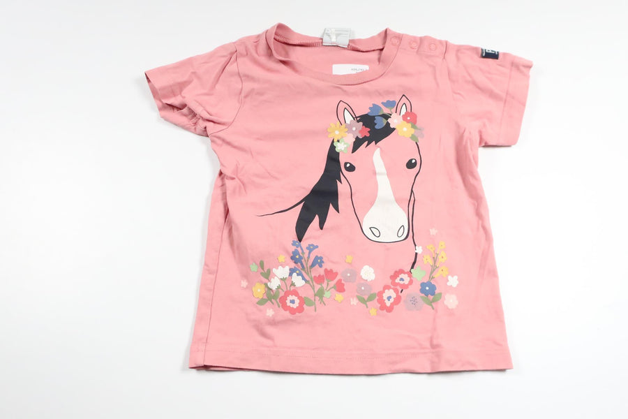 T-shirt fra Polarn o. Pyret - Størrelse 86 - Lyserød