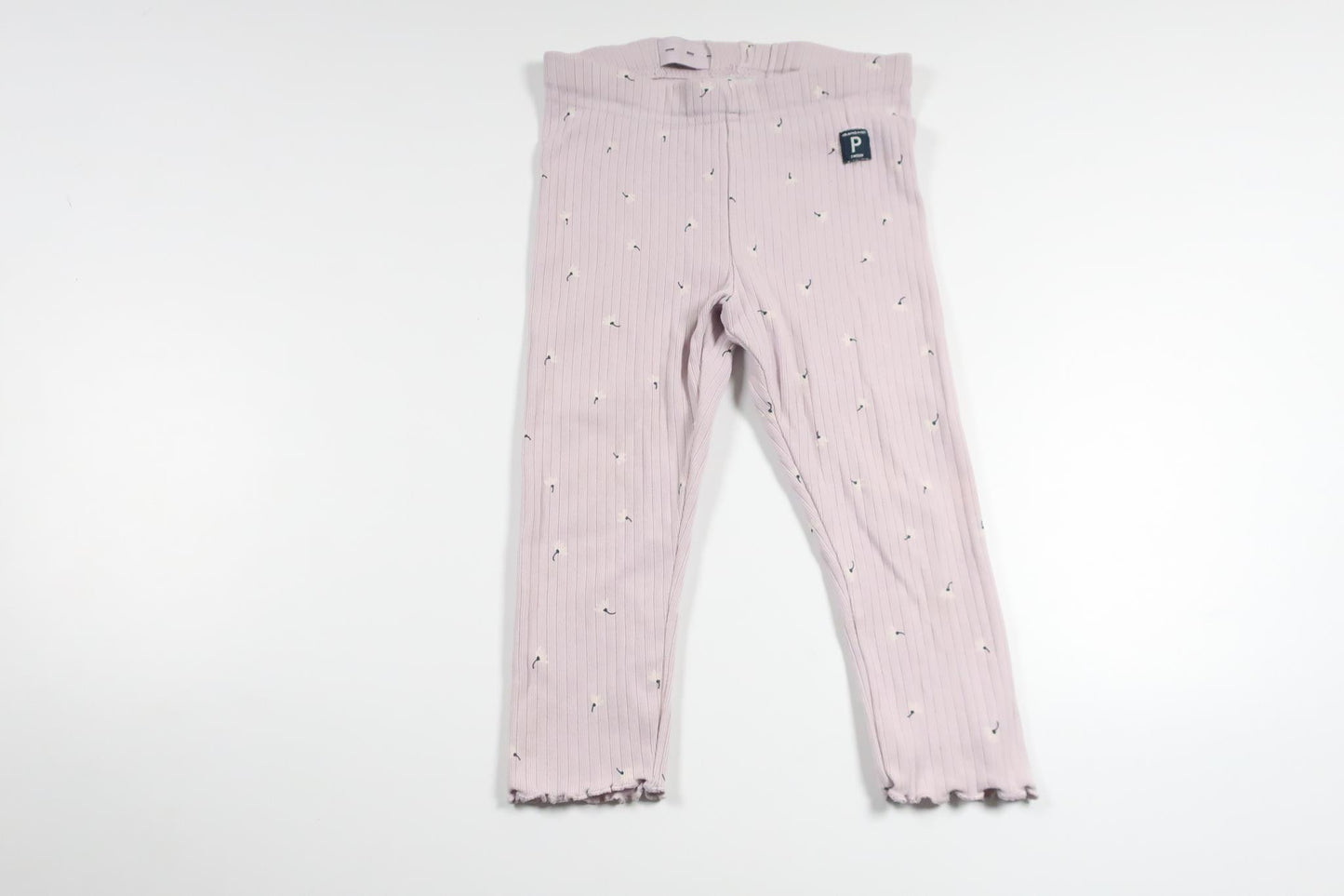 Ribbede bukser fra Polarn o. Pyret - Størrelse 86 - Lilla