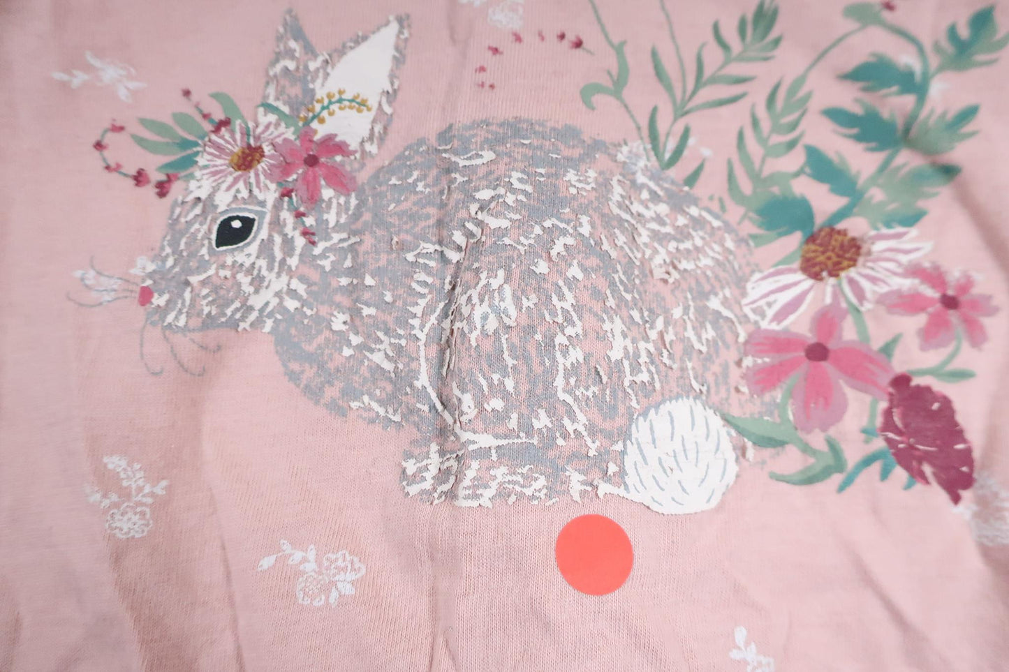 Pyjamas fra Lindex - Størrelse 74 - Lyserød