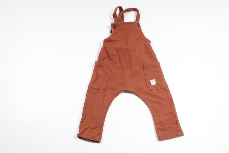 Overalls fra Lindex - Størrelse 56 - Brun