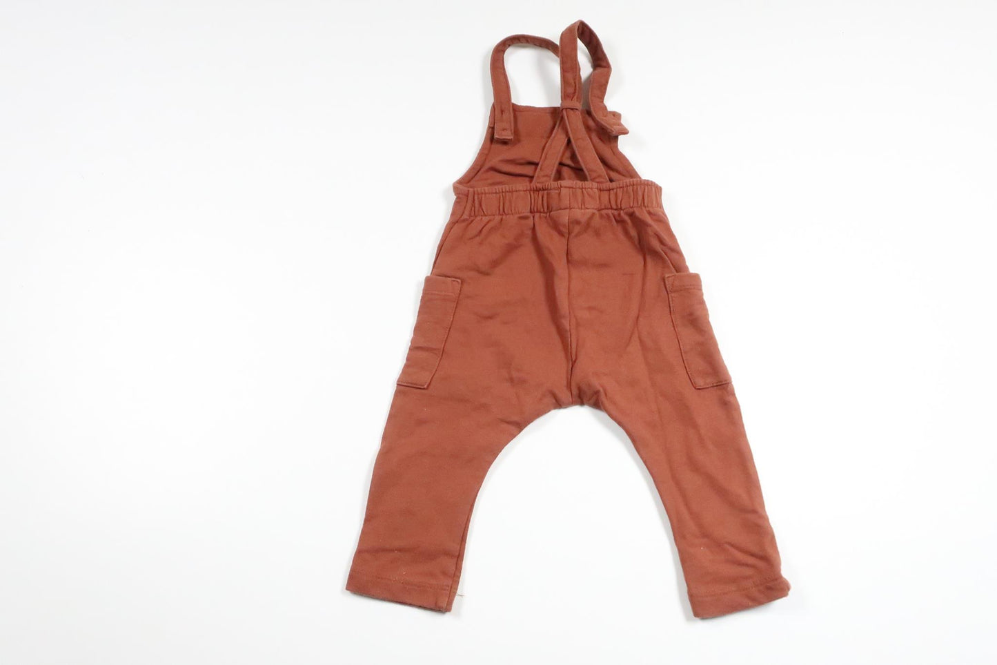 Overalls fra Lindex - Størrelse 56 - Brun