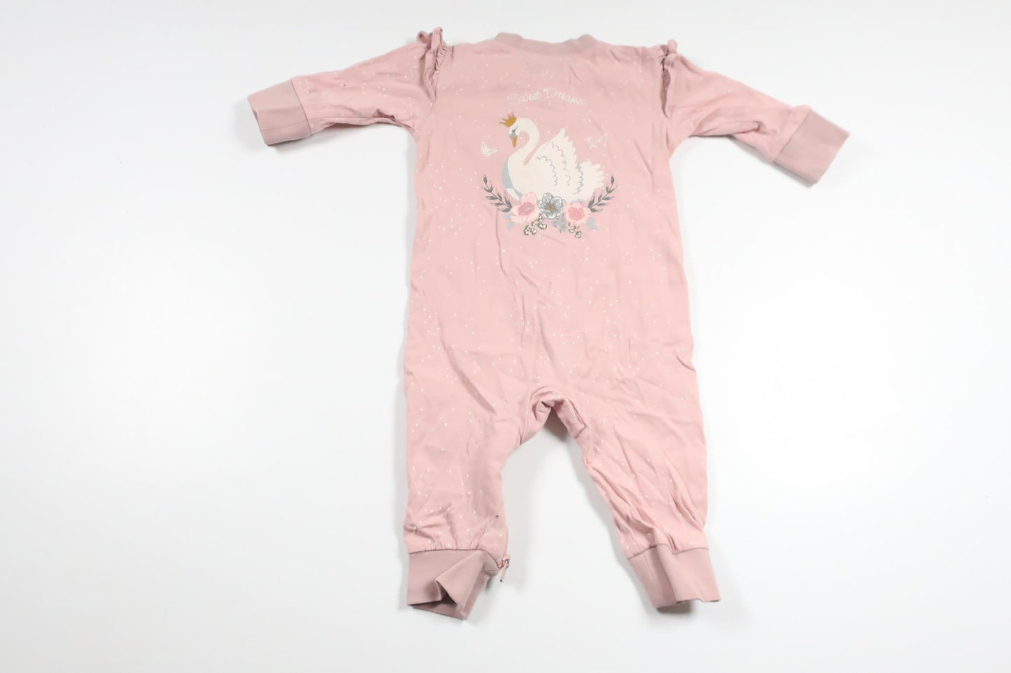 Pyjamas fra Lindex - Størrelse 62 - Lyserød