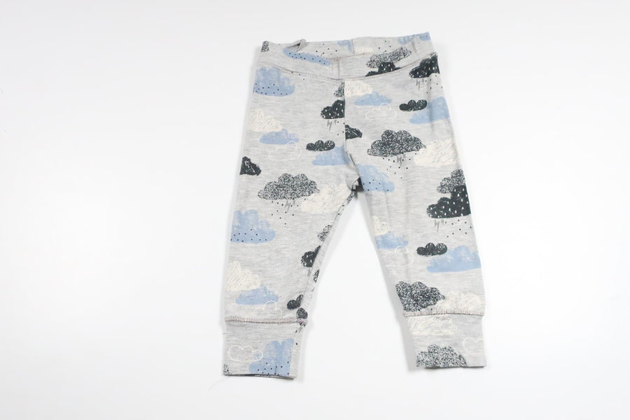 Bukser fra Lindex - Størrelse 74 - Grå