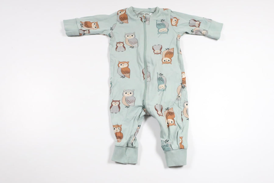 Pyjamas fra Lindex - Størrelse 56 - Blå