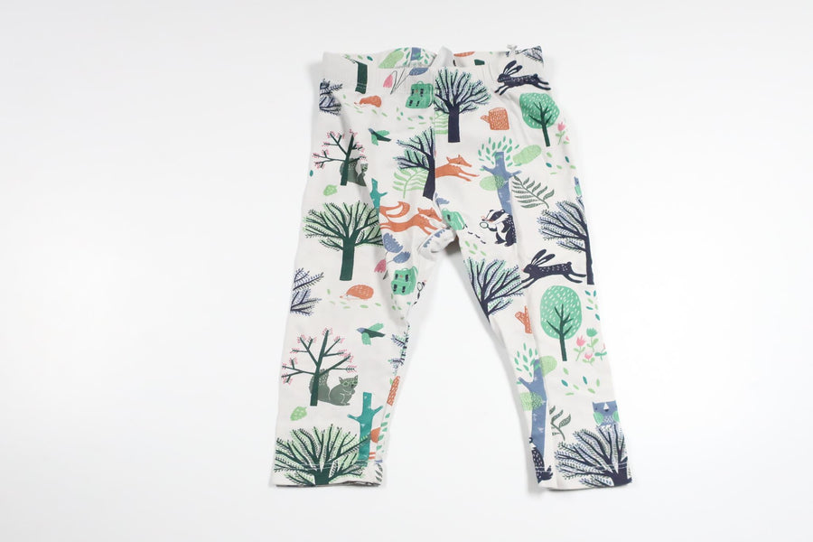 Leggings fra Lindex - Størrelse 74 - Hvid