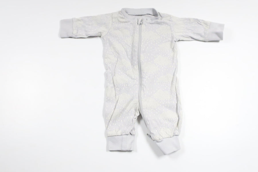Pyjamas fra Lindex - Størrelse 44 - Grå