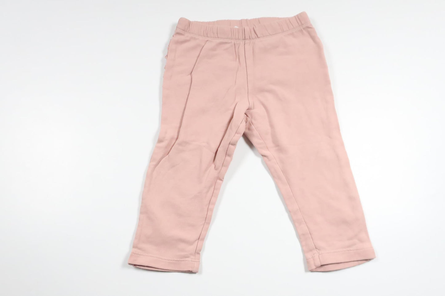 Bukser med flæser fra Lindex - Størrelse 80 - Pink