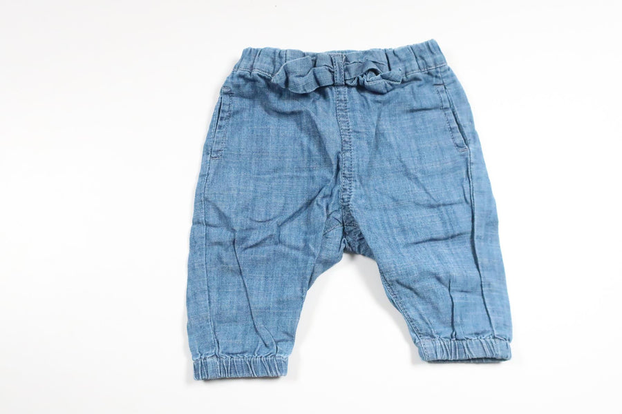 Bukser fra Newbie - Størrelse 56 - Denim