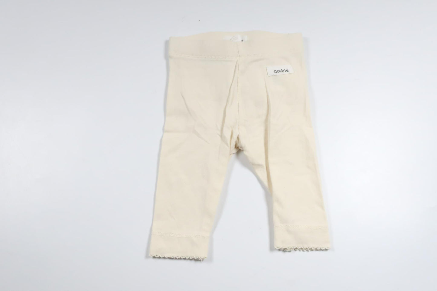 Flæsebukser til nybegyndere - Størrelse 56 - Gul