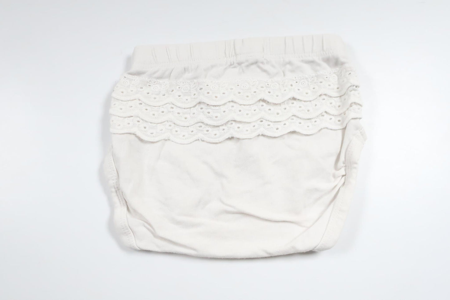 Ble pink fra Newbie - Størrelse 50/56 - Hvid