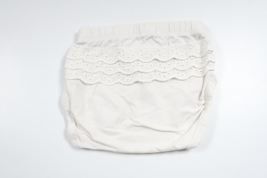 Ble pink fra Newbie - Størrelse 50/56 - Hvid