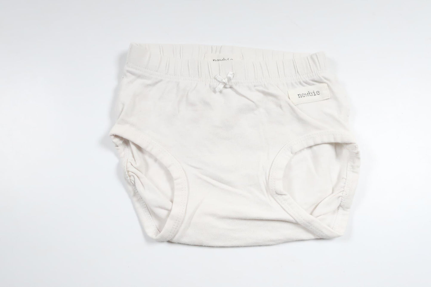 Ble pink fra Newbie - Størrelse 50/56 - Hvid