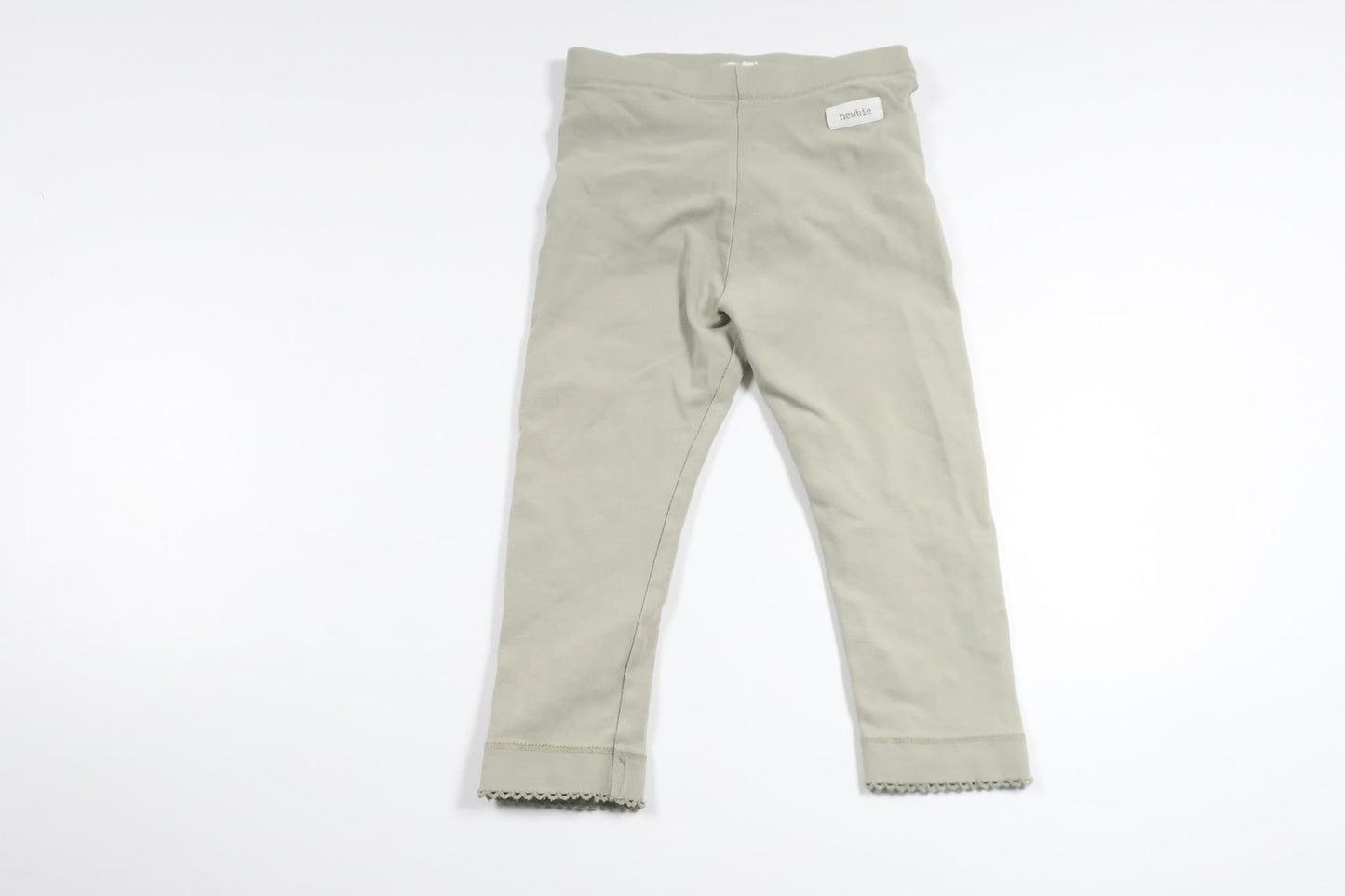 Flæsebukser til nybegyndere - Størrelse 86 - Grøn