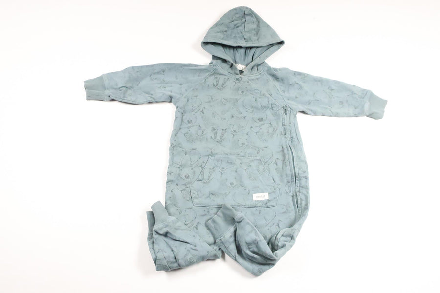 Jumpsuit/Overall fra Newbie - Størrelse 80 - Grøn