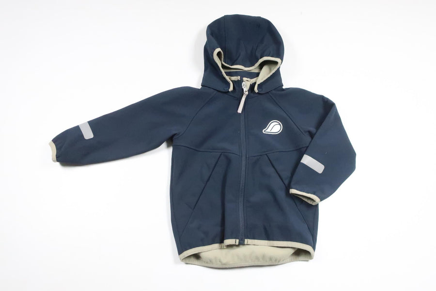 Softshelljakke fra Didriksons - Størrelse 90 - Marineblå