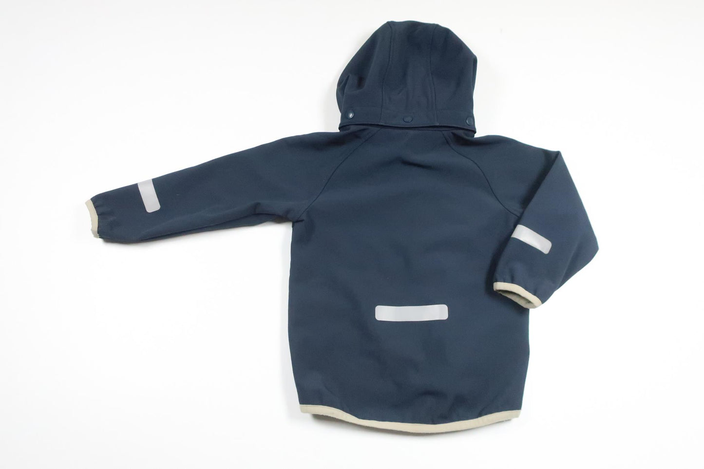 Softshelljakke fra Didriksons - Størrelse 90 - Marineblå