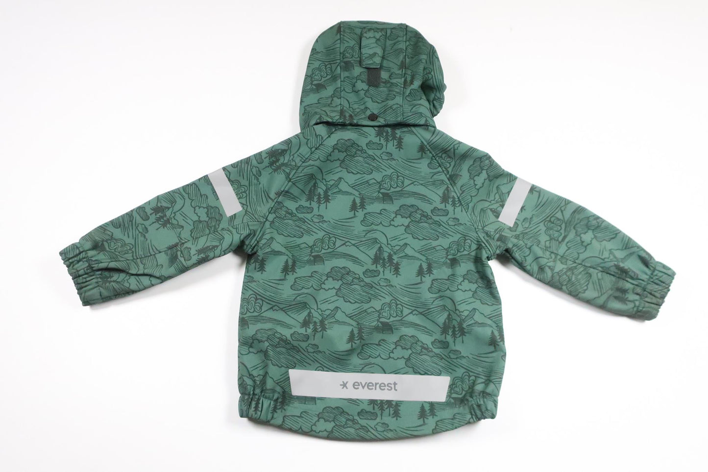 Softshelljakke fra Everest - Størrelse 86 - Grøn