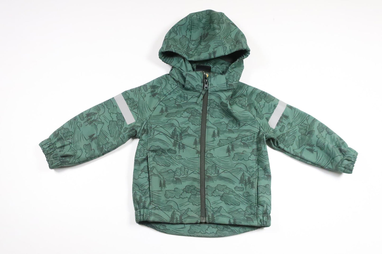 Softshelljakke fra Everest - Størrelse 86 - Grøn