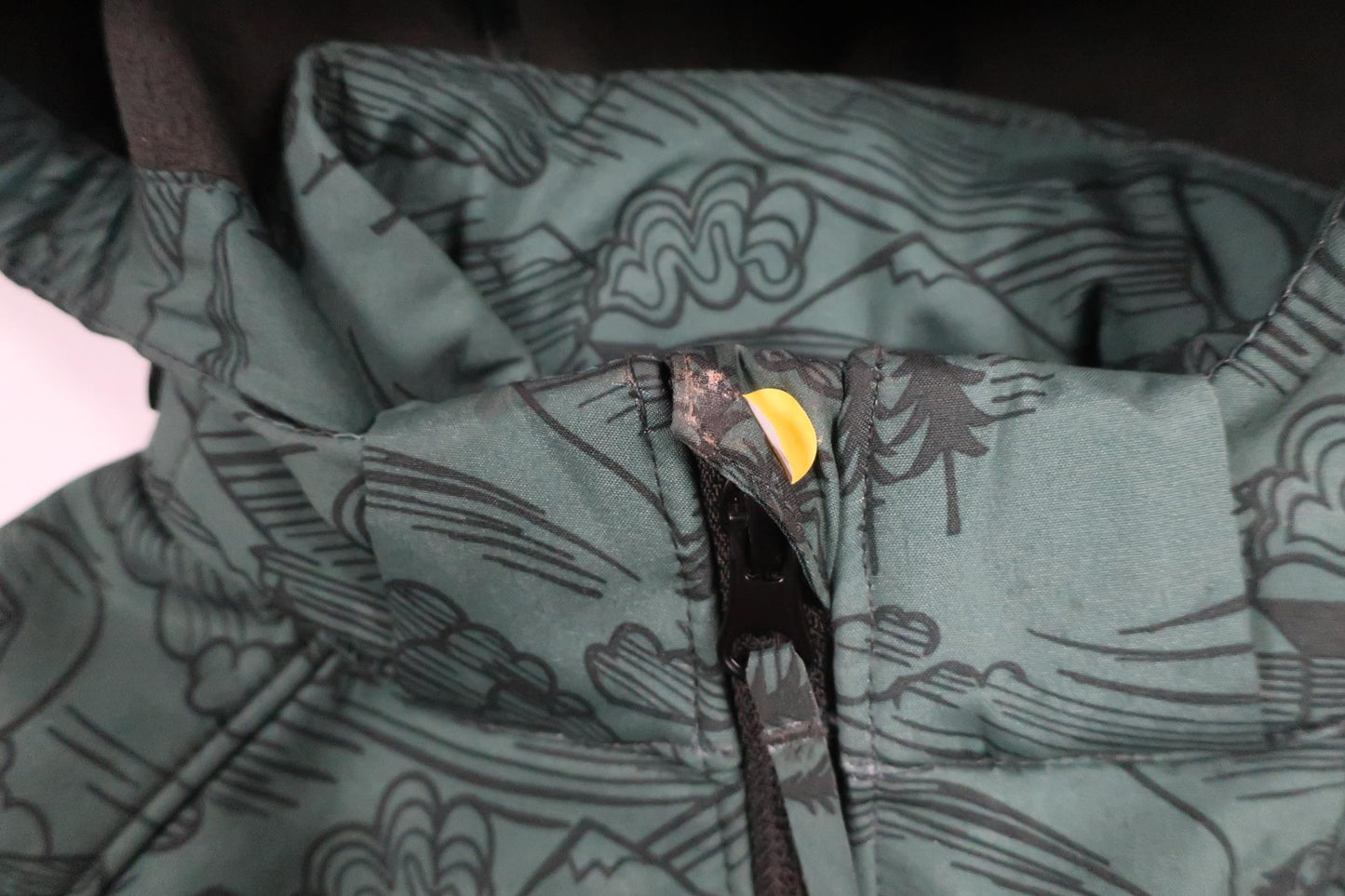 Softshelljakke fra Everest - Størrelse 86 - Grøn